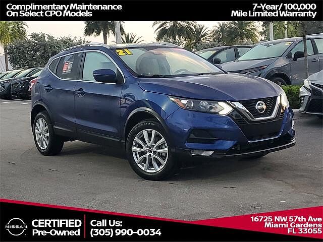 Nissan Rogue Sport